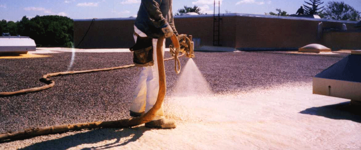 spray foam roofing Iowa